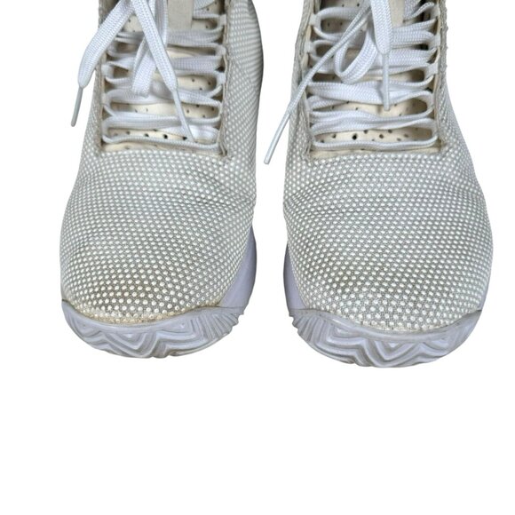 NoBull Shoes High-Top White Trainers No Bull Shoe Women's Size 8.5 - Picture 6 of 11